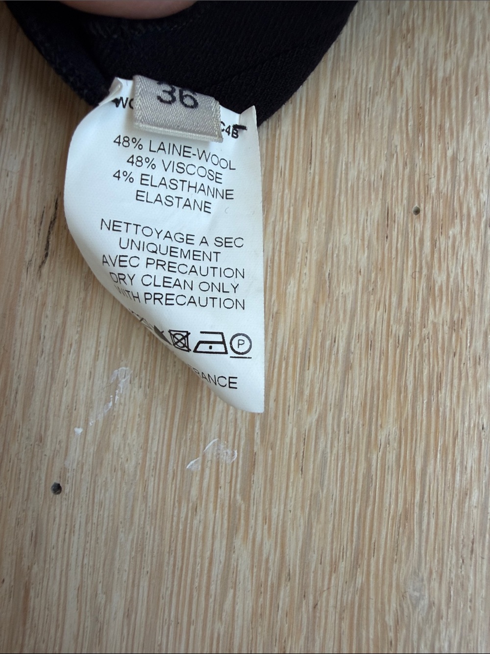 Lanvin Black Midi Dress - Picture 11 of 12